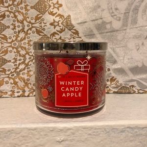 Bath & Body Works ‘Winter Candy Apple’ Candle